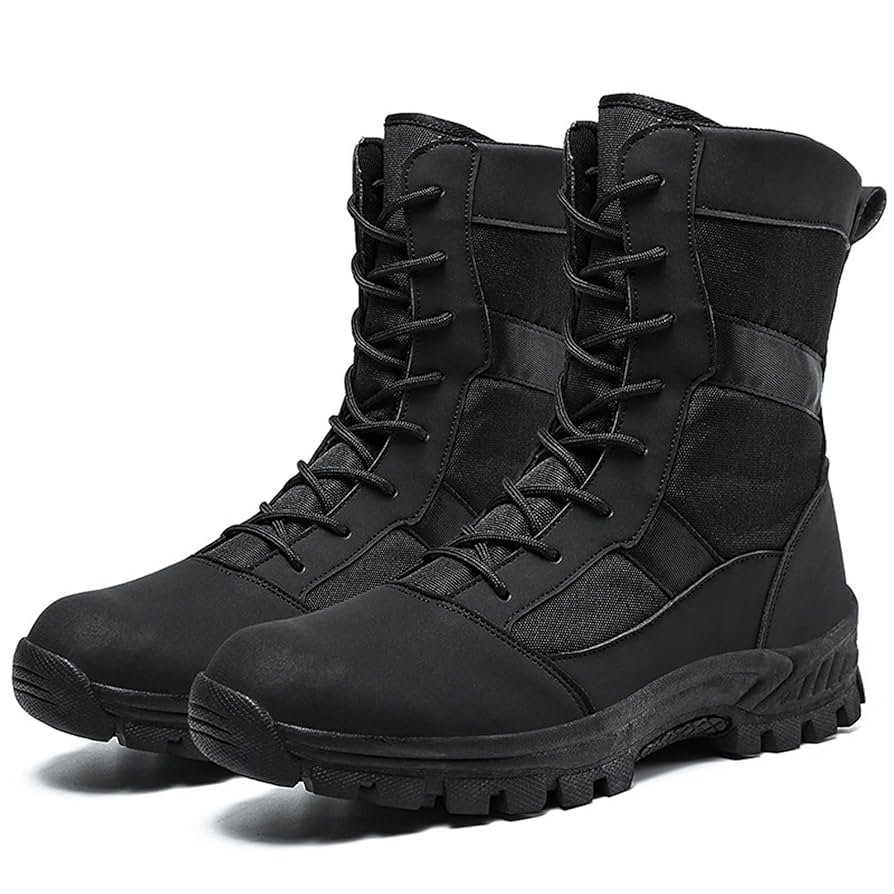 Amazon.com: Lfzhjzc Men's Tactical Boots, Work Boots for Men